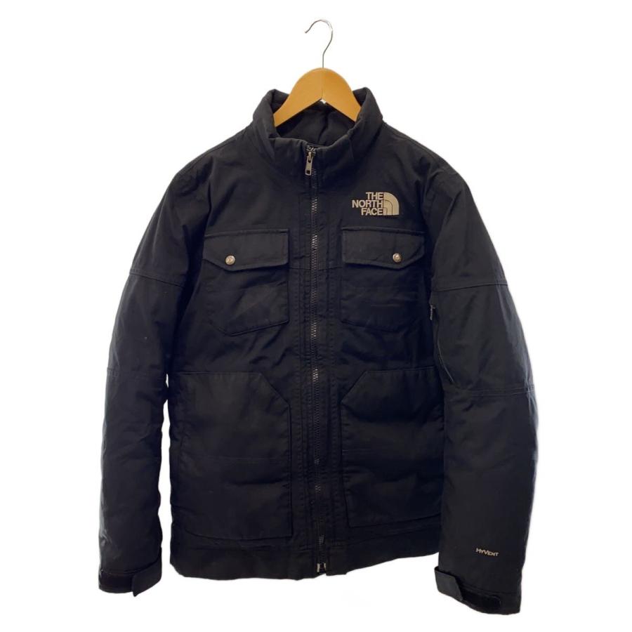 THE NORTH FACE◇ゴッサムジャケット/ダウンジャケット/M/ナイロン/BLK 