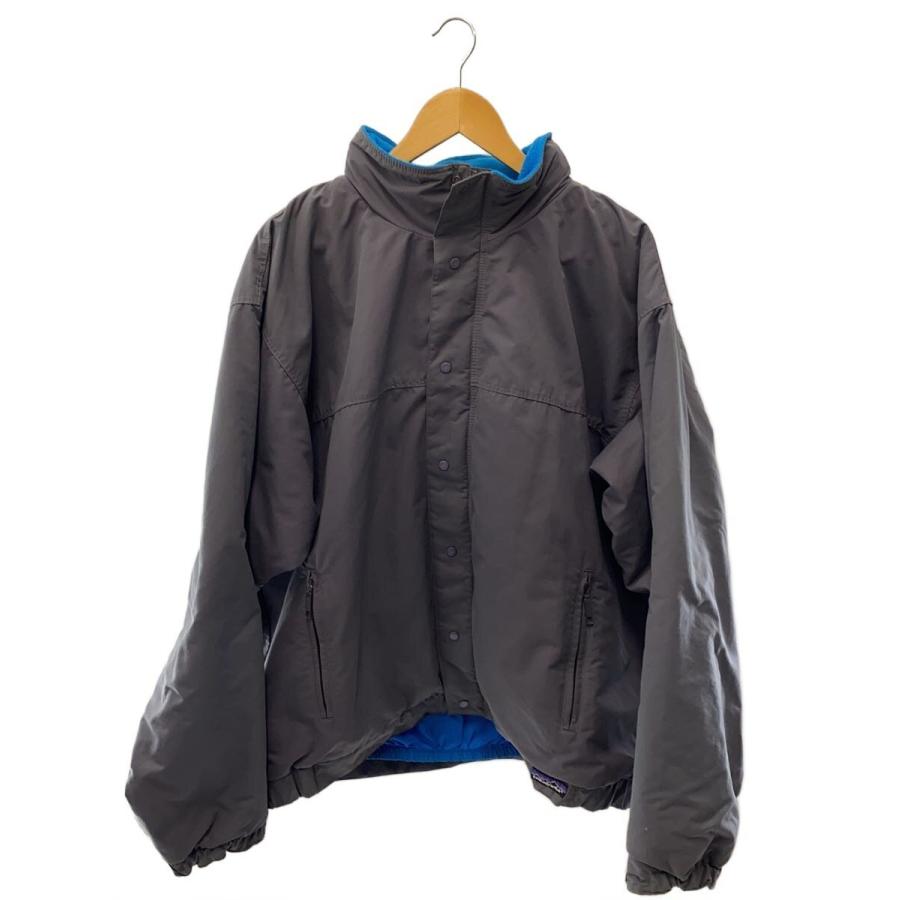 patagonia◇シンチラサークジャケット/XL/ナイロン/グレー : セカンド