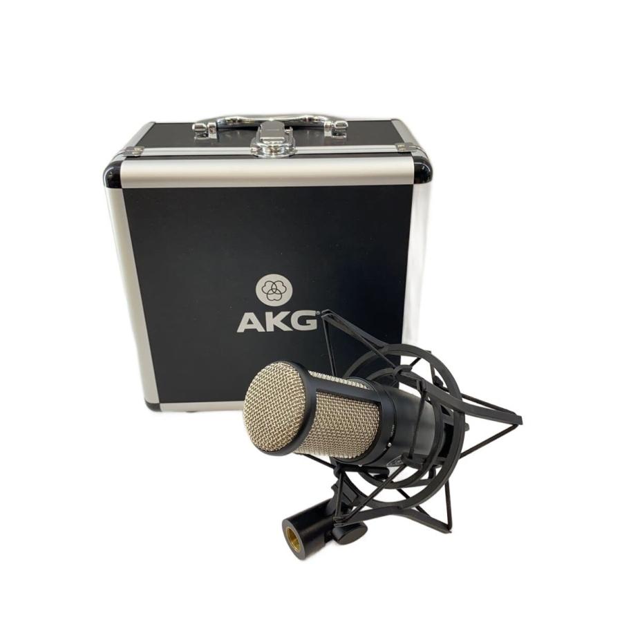 AKG◇コンデンサーマイク/楽器周辺機器その他/P220 : セカンド