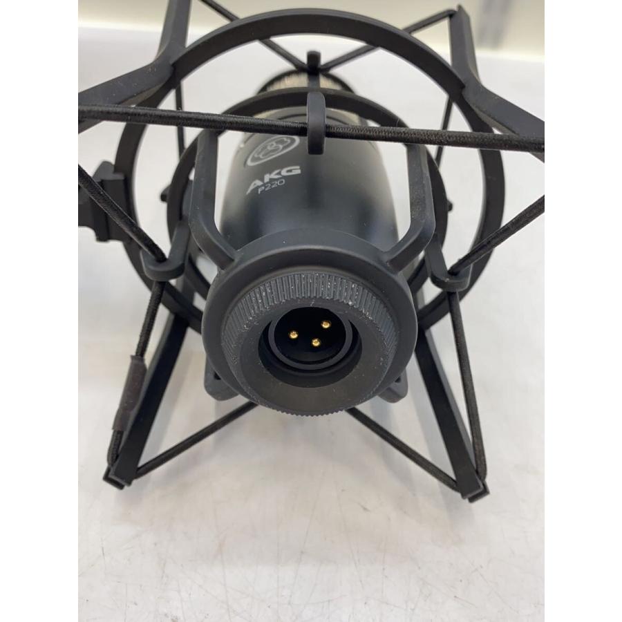 AKG◇コンデンサーマイク/楽器周辺機器その他/P220 : セカンド
