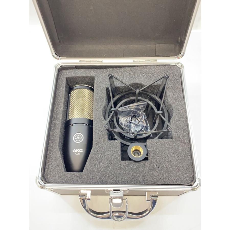 AKG◇コンデンサーマイク/楽器周辺機器その他/P220 : セカンド