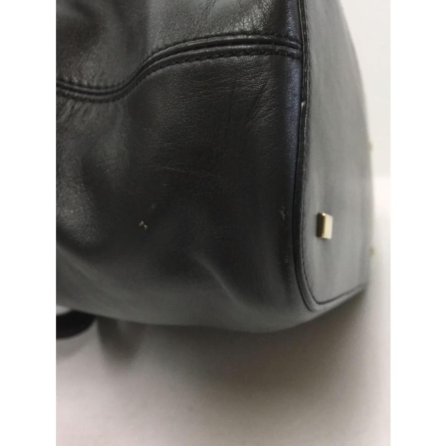 CELINE◇CELINE/セリーヌ/ショルダーバッグ/サークルハンドル/BLK 