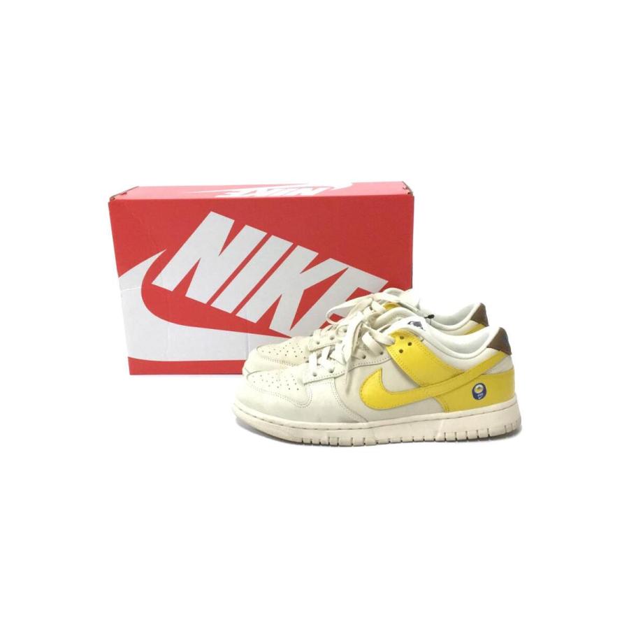 NIKE◇DUNK LOW LX BANANA_ダンク ロー バナナ/25.5cm/クリーム