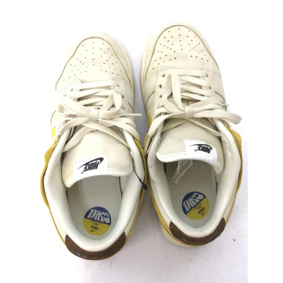 NIKE◇DUNK LOW LX BANANA_ダンク ロー バナナ/25.5cm/クリーム