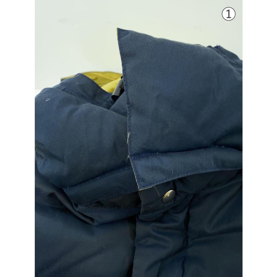 CRESCENT DOWN WORKS◇ダウンジャケット/XS/--/NVY/無地 : セカンド