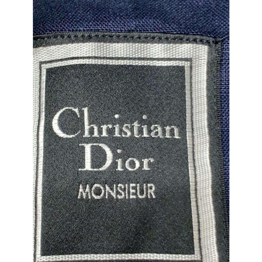 Christian Dior MONSIEUR◆ジャケット/--/リネン/NVY/無地/N2849｜ssol-shopping｜03