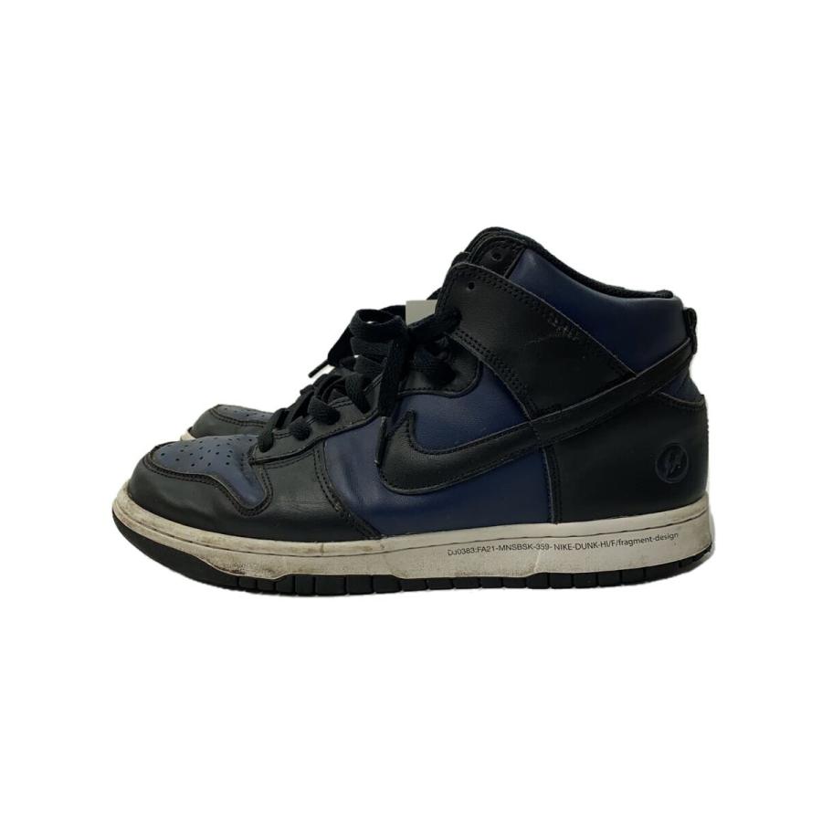 NIKE◇FRAGMENT DESIGN X DUNK HIGH_フラグメント デザイン ナイキ  