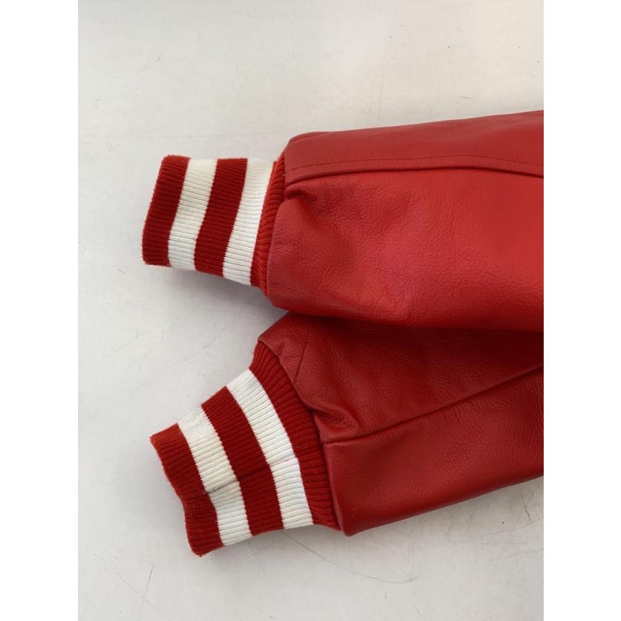 WAREHOUSE ウェアハウス 袖レザー 袖切り替え ウール スタジャン WAREHOUSE ウェアハウス 袖レザー 袖切り替え ウール スタジャン