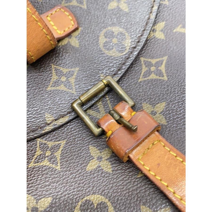 LOUIS VUITTON◇シャンティGM_モノグラム・キャンバス_BRW/--/BRW