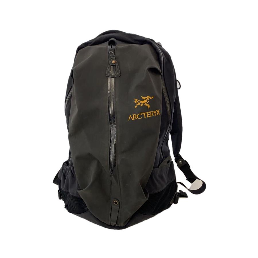 ARC'TERYX◇リュック/ナイロン/BLK/無地/6029-111725-12/17 ARC'TERYX◇リュック/ナイロン/BLK/無地/6029-111725-12/17