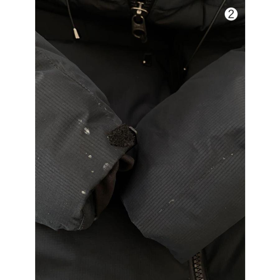POLO RALPH LAUREN◇ダウンジャケット/XL/ナイロン/BLK/無地 POLO RALPH LAUREN◇ダウンジャケット/XL/ナイロン/BLK/無地