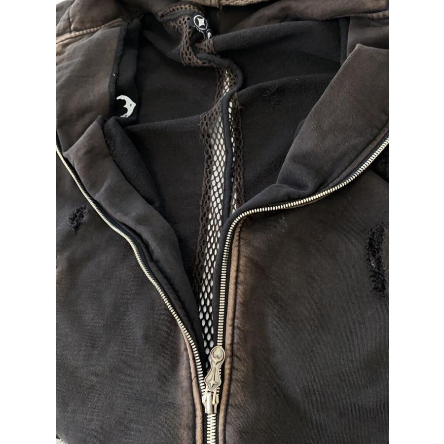 Thug Club◇Dem Sound Zip-up/ジップパーカー/3/コットン/BRW 