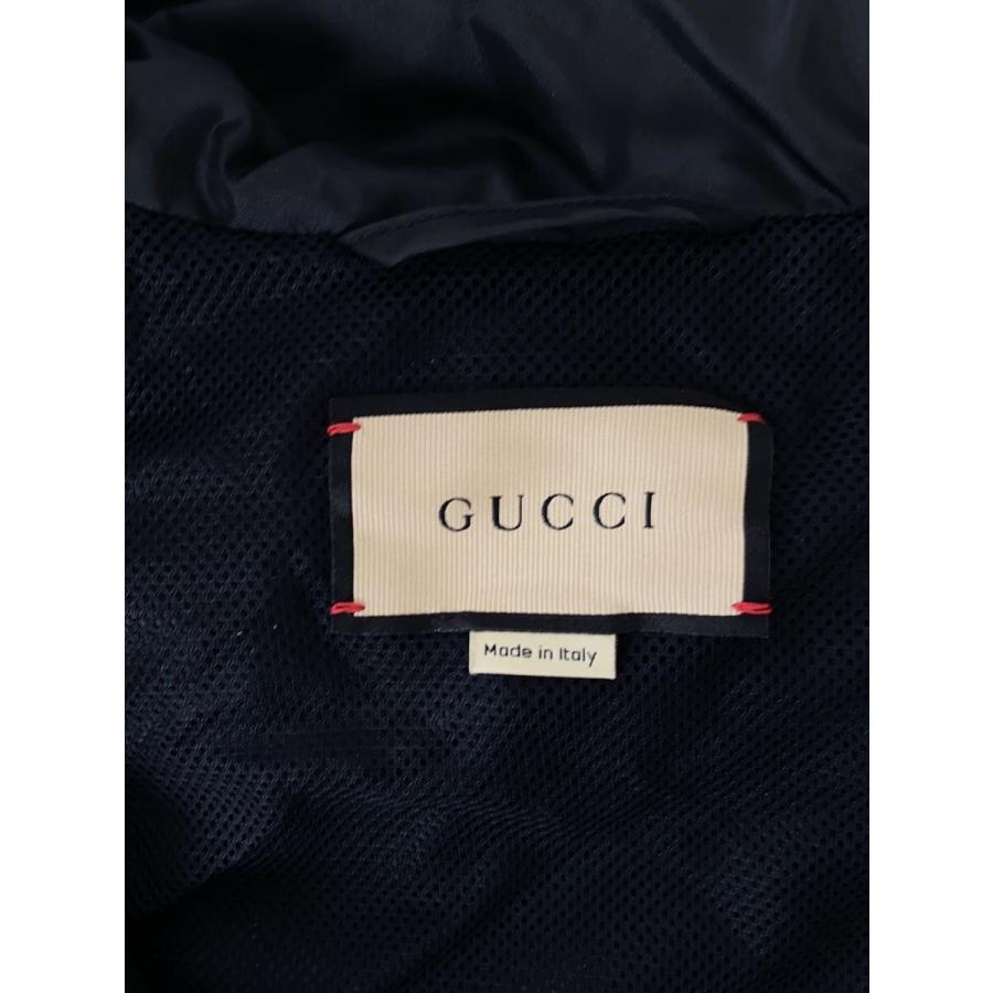 GUCCI◆ナイロンジャケット/46/ナイロン/BLK/692937 Z8A1Qの画像