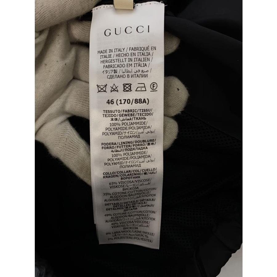 GUCCI◆ナイロンジャケット/46/ナイロン/BLK/692937 Z8A1Qの画像