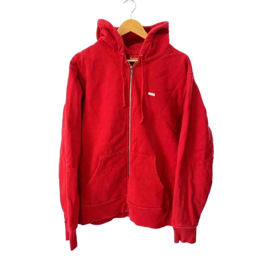 Supreme◇ジップパーカー/L/コットン/RED : セカンドストリートYahoo