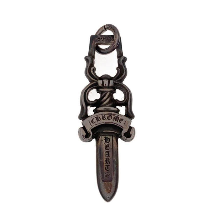 CHROME HEARTS◇#10 DAGGER PENDANT/ダガー/ペンダントトップ/SILVER