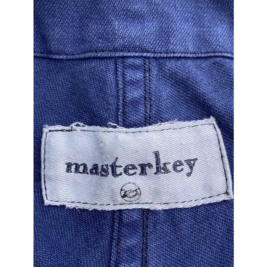 masterkey◆オーバーオール/2/コットン/NVY_3