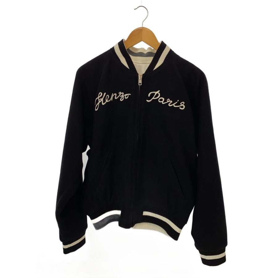 KENZO◇スカジャン/S/--/BLK/アニマル/fe58bl1359dm : セカンド