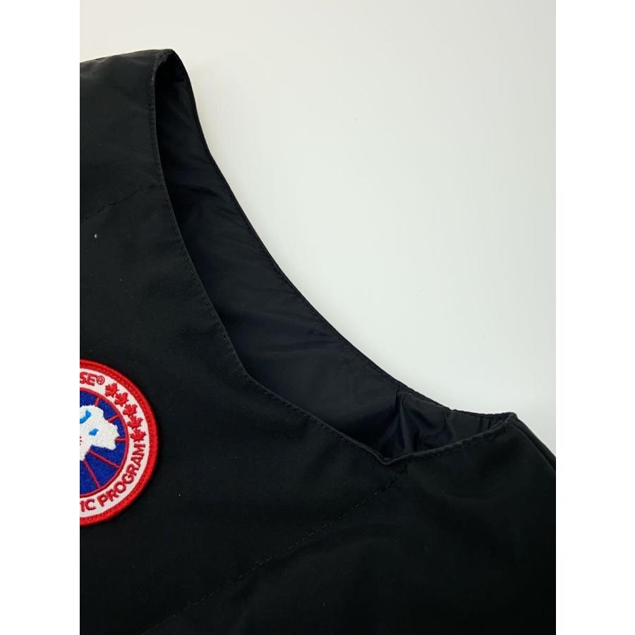 CANADA GOOSE◇ダウンベスト/S/ポリエステル/BLK/4151M : セカンド
