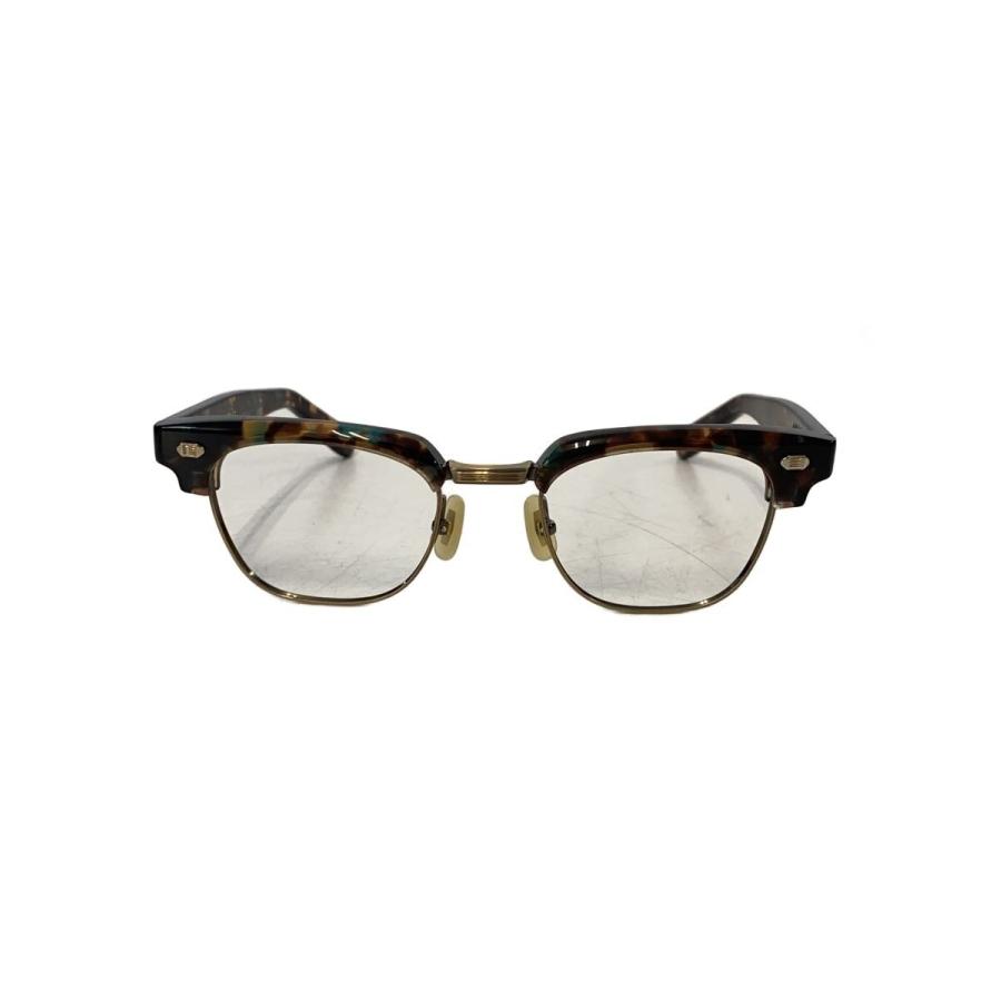 金子眼鏡◇KV-94/VINTAGE/メガネ/ハーフリム/ベッコウ柄/BRW/メンズ