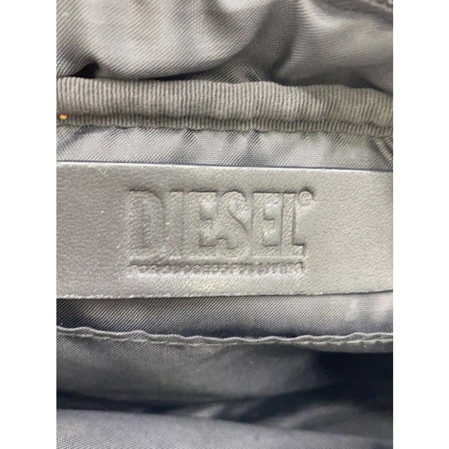 DIESEL ショルダーバッグ -- BLK 無地 X10103 DIESEL ショルダーバッグ レザー BLK セカンドストリートYahoo
