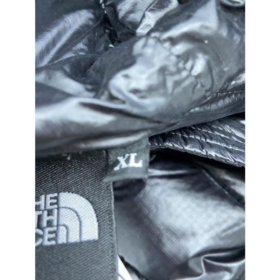 THE NORTH FACE◇ダウンジャケット_ND91500Z/XL/ナイロン/BLK 