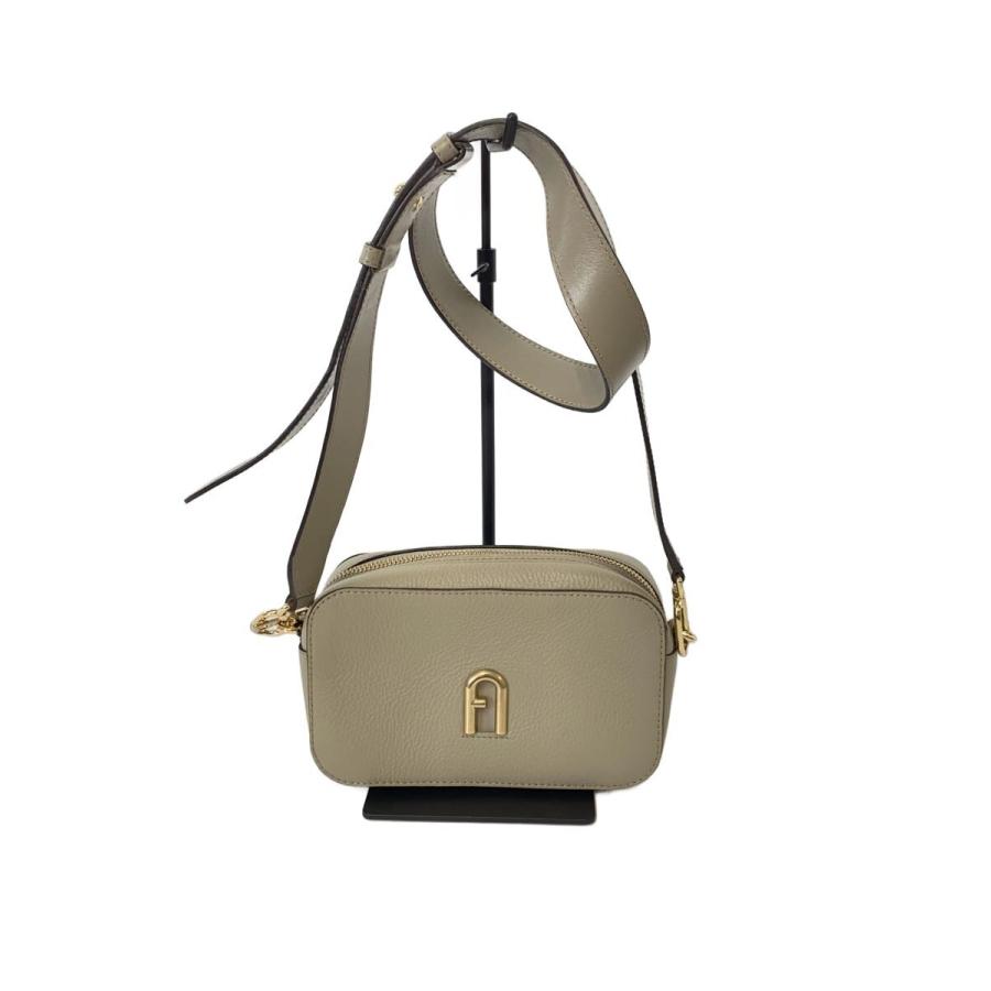 FURLA◇ショルダーバッグ/--/GRY/無地/WB00667 : セカンドストリート