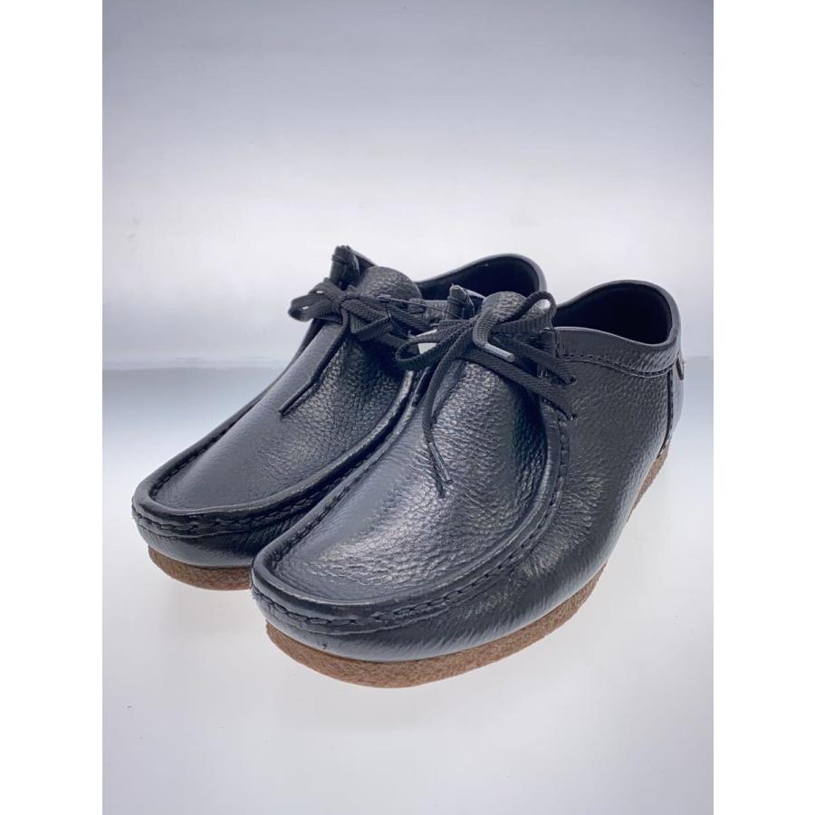 Clarks◆シューズ/26cm/BLK/レザー/15522 クラークス Clarks CLARKS ORIGINALS クラークス オリジナルス WALLABEE ワラビーシューズ26181127 Blk  Smooth Leather （Blk Smooth Leather） - ファッション通販 MAGASEEK(マガシーク)