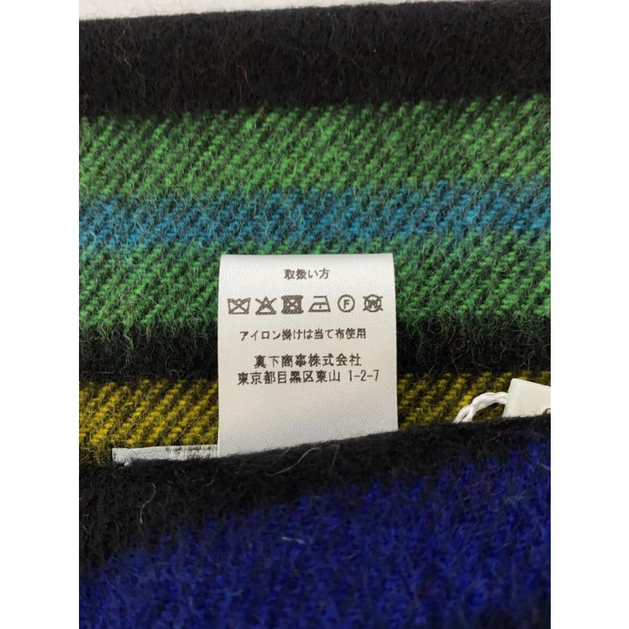 Joshua Ellis◇25AW/英国製/チェックストール/カシミアマフラー/マルチ
