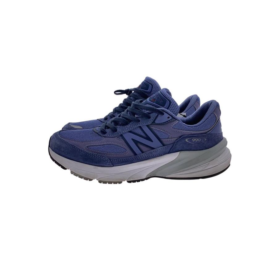 NEW BALANCE◇24年/USA製/U990v6 PP6 Purple/ローカットスニーカー/US9 