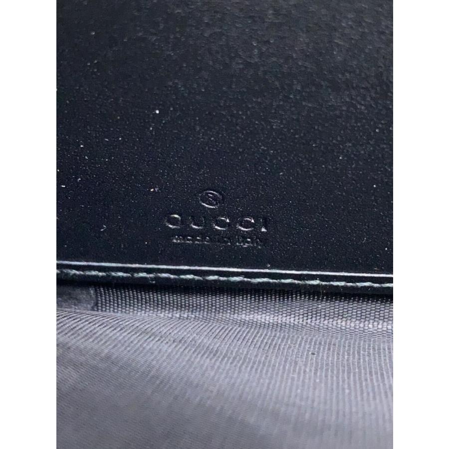 GUCCI◇長財布_ベスティアリー_GGスプリーム_スネーク/--/BEG/総柄