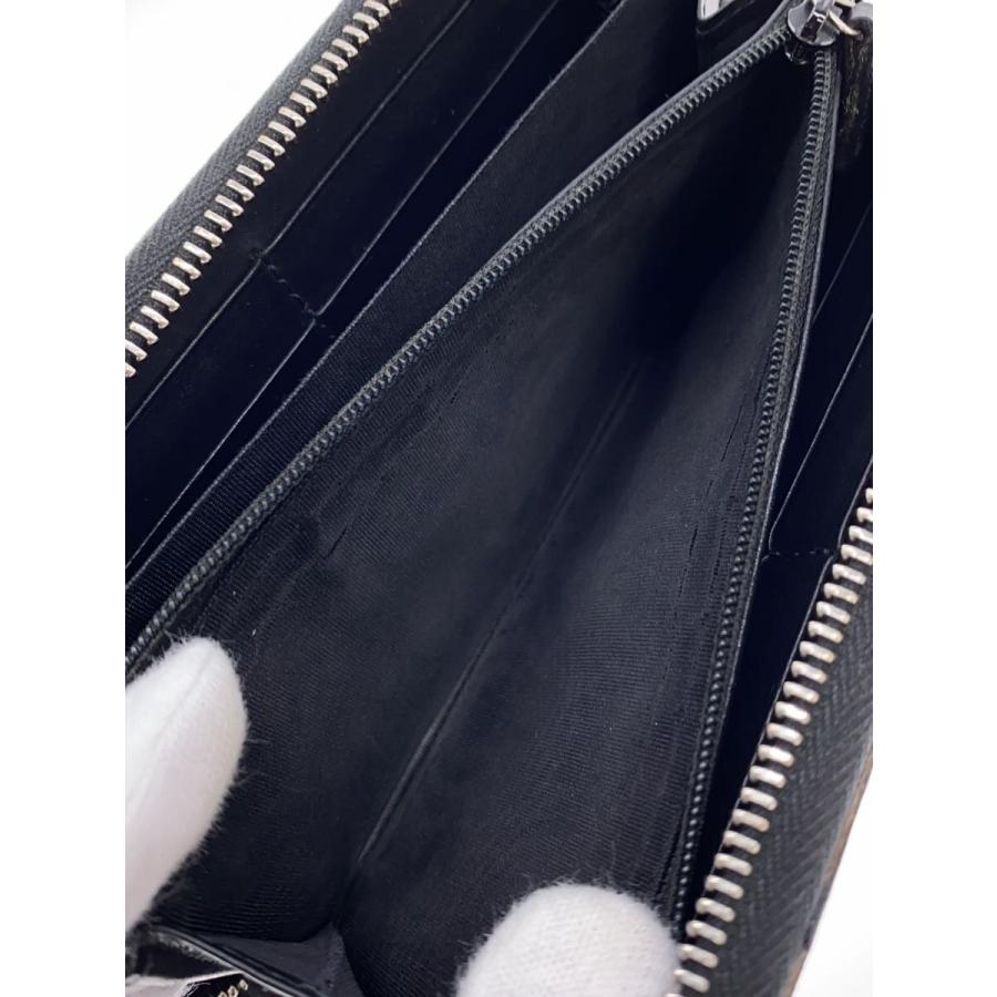 GUCCI◇長財布_ベスティアリー_GGスプリーム_スネーク/--/BEG/総柄