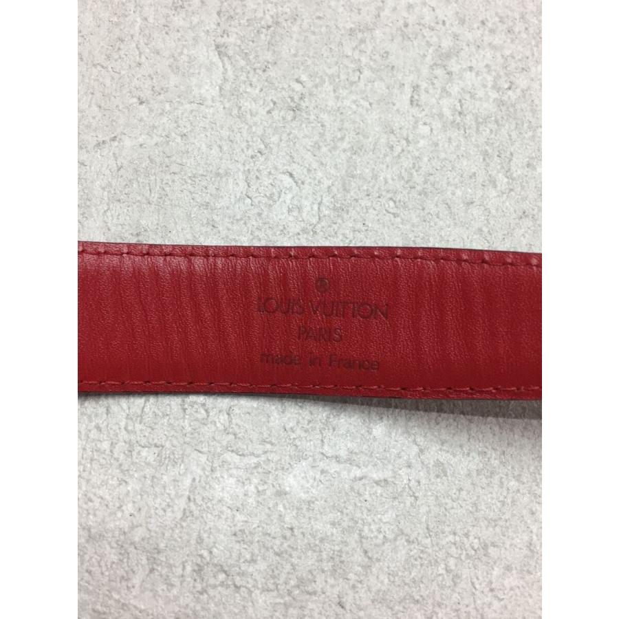 LOUIS VUITTON◇LOUIS VUITTON/ルイヴィトン/ベルト/エピ/カスティリア