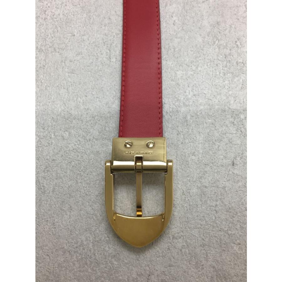 LOUIS VUITTON◇LOUIS VUITTON/ルイヴィトン/ベルト/エピ/カスティリア