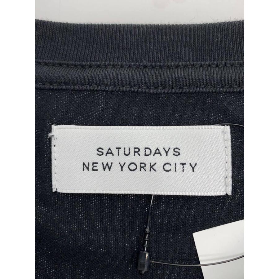 Saturdays NYC(SATURDAYS SURF NYC)◆Tシャツ/L/コットン/BLK｜ssol-shopping｜03