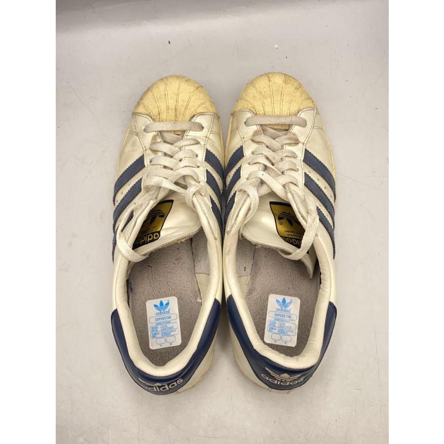 adidas◆オリジナルス/SUPER STAR 80S VINTAGE DX/スーパースターヴィンテージ/ホワイト/26.5｜ssol-shopping｜03