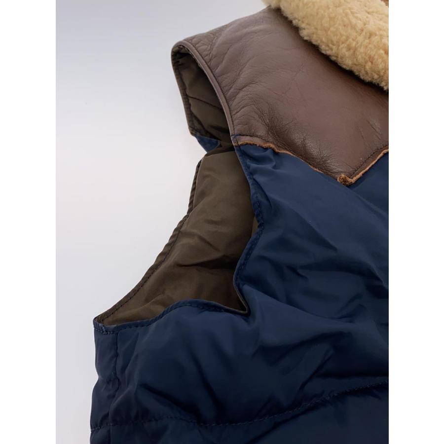 Rocky Mountain Featherbed◆Rocky Mountain Featherbed/ダウンベスト/36/ナイロン/NVY/450-492-02｜ssol-shopping｜05