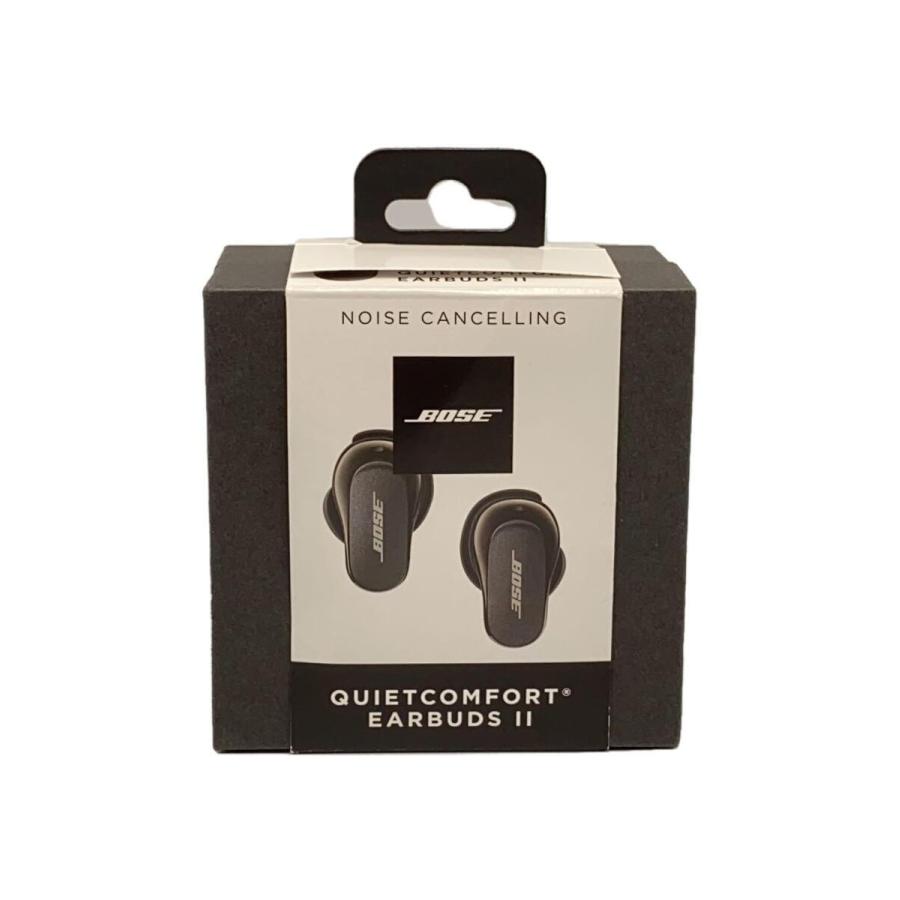 BOSE◇イヤホン・ヘッドホン QuietComfort Earbuds II [Triple Black