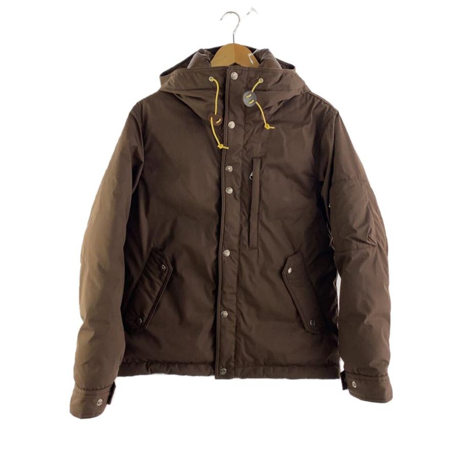 THE NORTH FACE◇ダウンジャケット/M/ポリエステル/BRW/無地/ND2757N