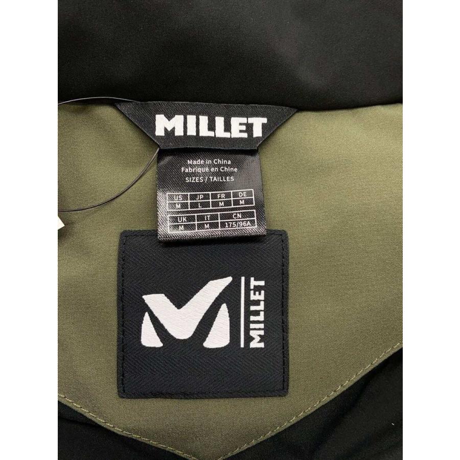 MILLET◆MILLET/MIV9896/ウェアー/M/KHK