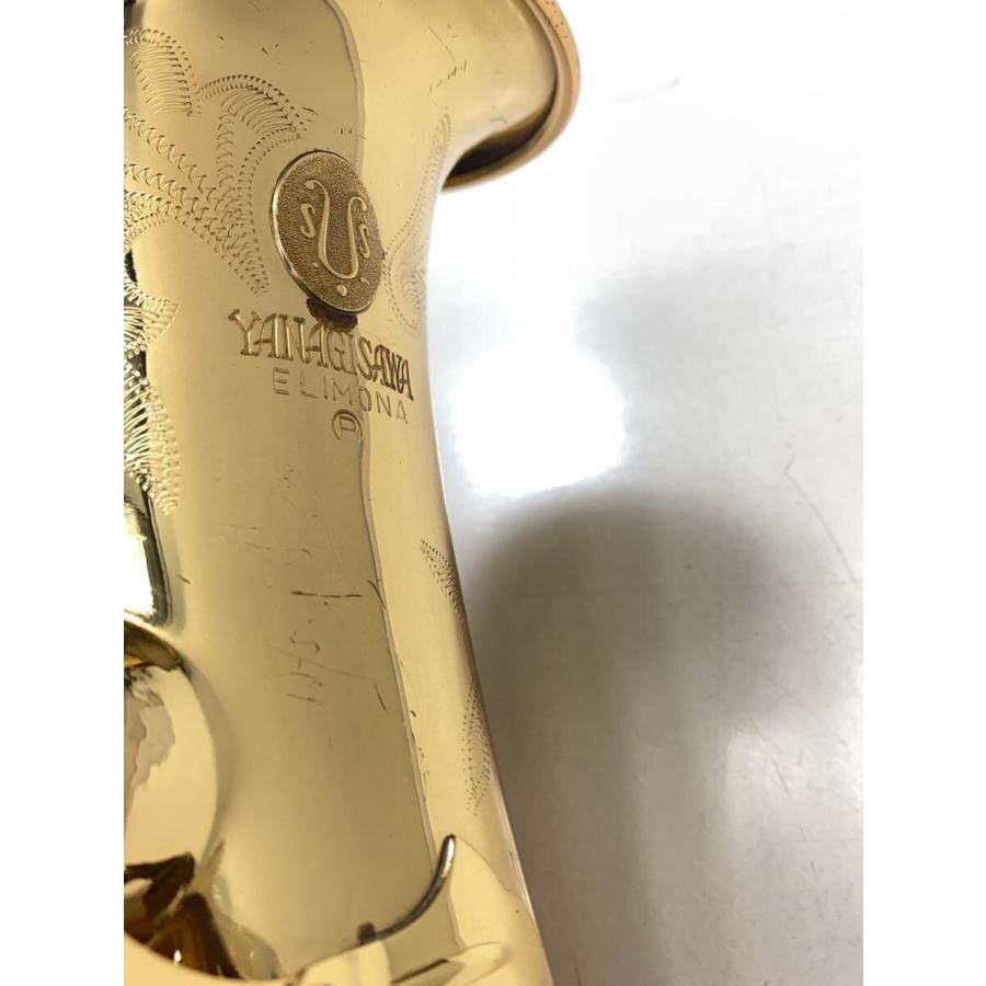 YANAGISAWA◆【動作確認済】A-800/YANAGISAWA/ヤナギサワ/アルトサックス/ラッカー/ELIMONAの画像
