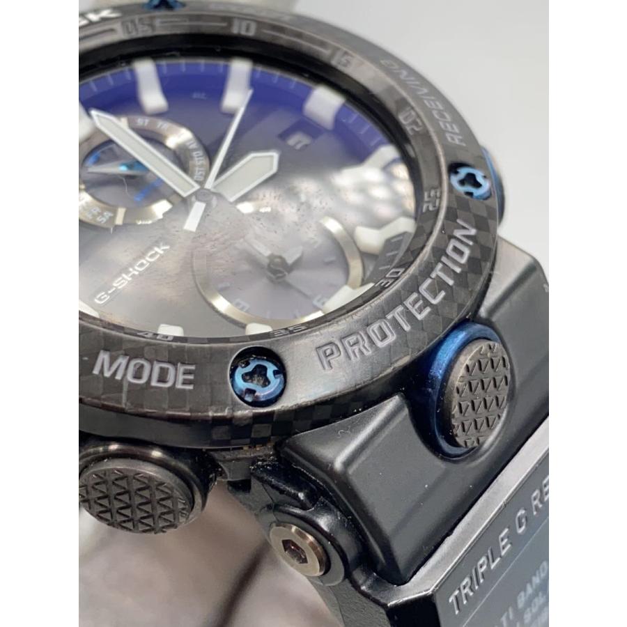 CASIO◇ソーラー腕時計/デジタル/--/BLK/BLK/GWR-B1000-1A1JF CASIO◇ソーラー腕時計/デジタル/--/BLK/BLK/GWR-B1000-1A1JF