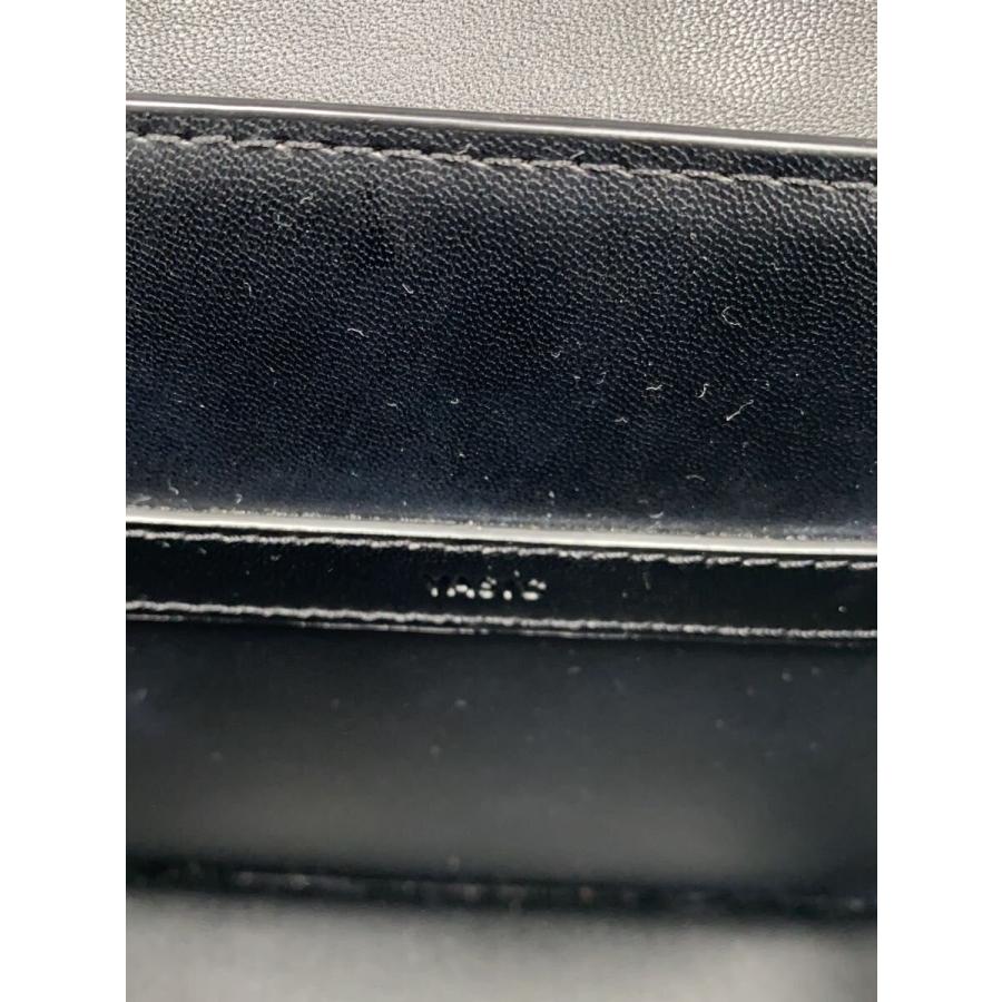 VASIC◇ショルダーバッグ/レザー/BLK : セカンドストリートYahoo!店
