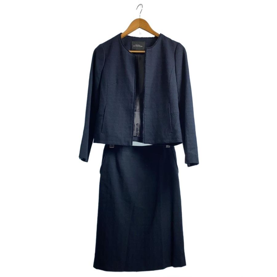 UNITED ARROWS green label relaxing◇セットアップ/38/レーヨン/NVY