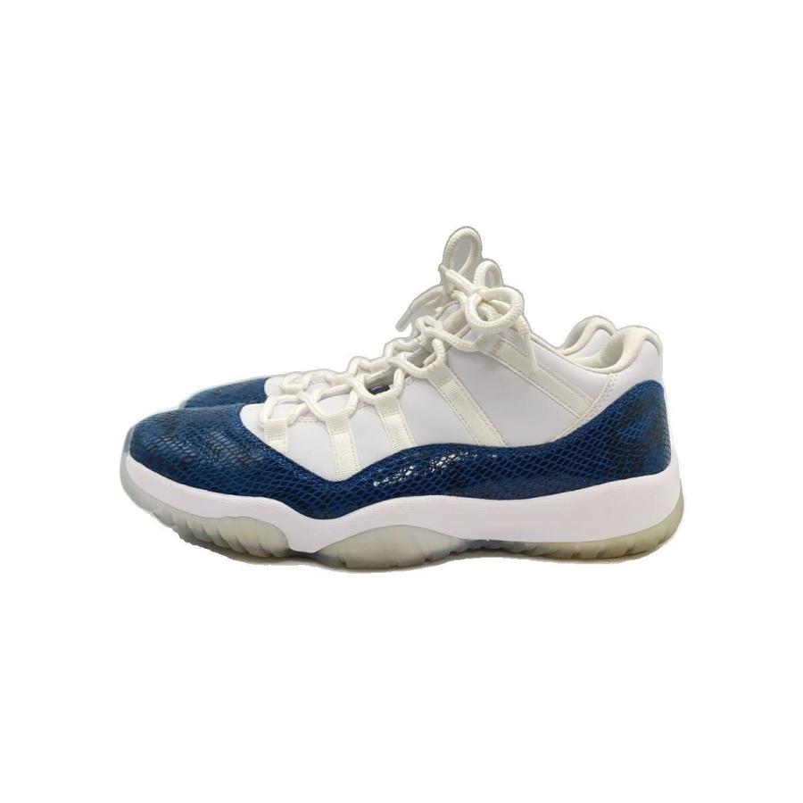 NIKE◇AIR JORDAN 11 RETRO LOW LE/エアジョーダンレトロロー/ホワイト