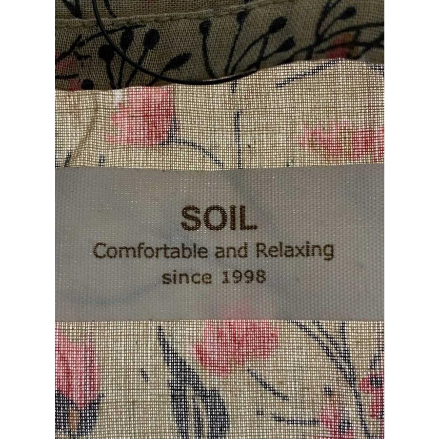 SOIL◇オールインワン/1/コットン/BEG/花柄 : セカンドストリートYahoo