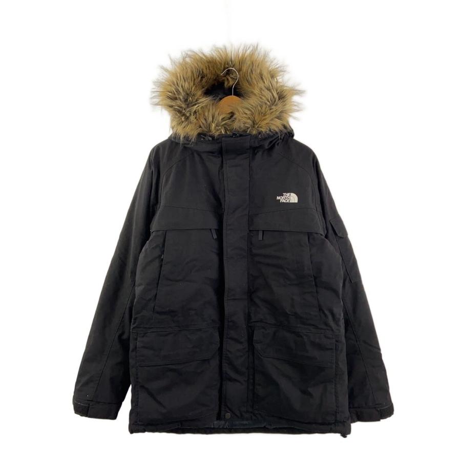 THE NORTH FACE◇MCMURDO PARKA_マクマードパーカー/XL/ナイロン/BLK 