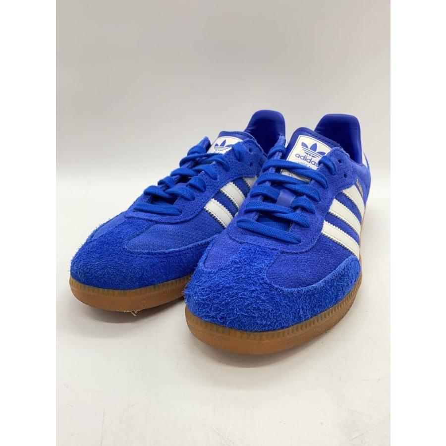 adidas◇SAMBA OG_サンバ OG/26.5cm/BLU : セカンドストリートYahoo!店 