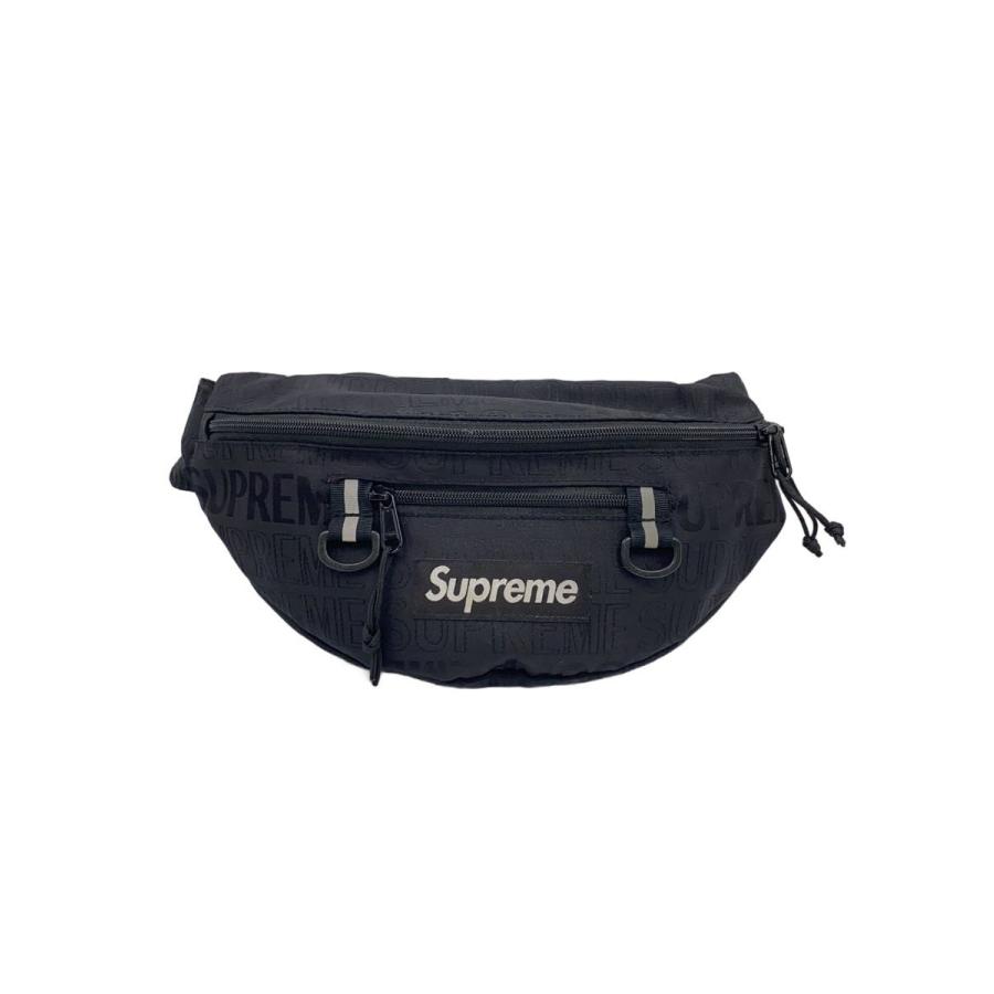 Supreme◇ウエストバッグ/ナイロン/BLK/無地// : セカンドストリート
