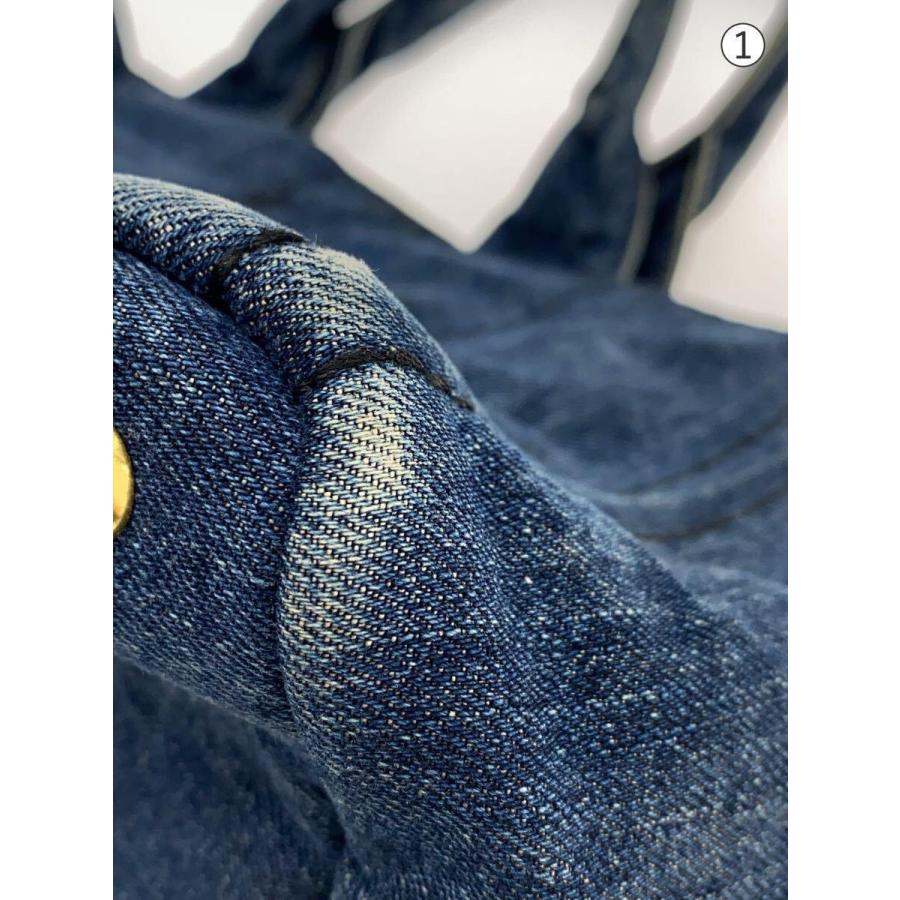 PRADA◇カナパ/トートバッグ/デニム/IDG/B1877B : 2320391937074 PRADA◇カナパ/トートバッグ/デニム/IDG/B1877B : 2320391937074